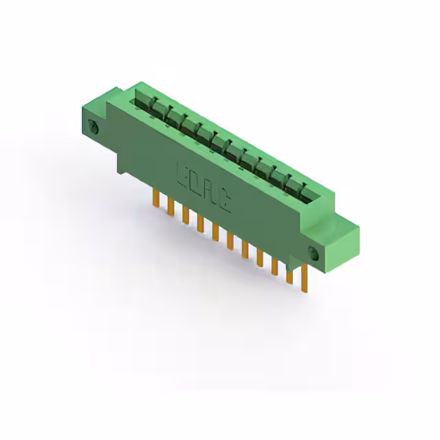 833-011-544-612 EDAC Inc.  Edgeboard Connectors